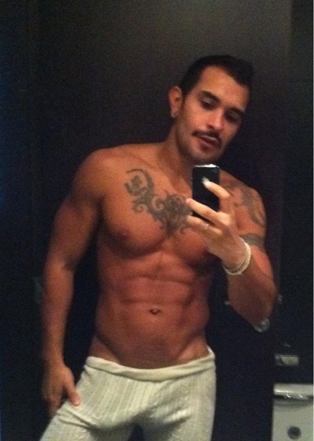 Lucio Saints!!! (gay porn star)