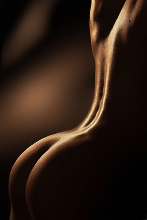 Incredible photo with stunning booty