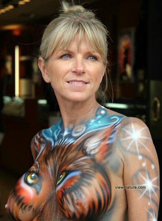 Body art sex photos