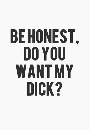 Reblog if you wanna sit down in my dick.