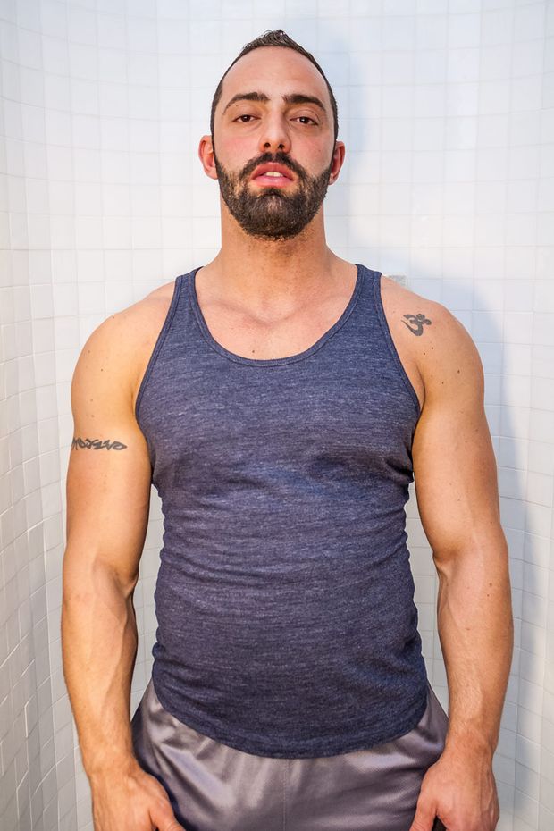 gay pornstar Fabio Stallone (aka Luca Bondi)