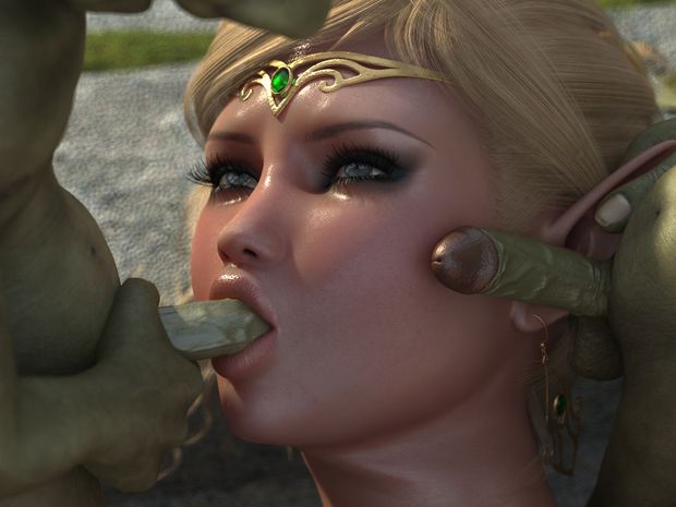 Awesome bj photo with hot blonde big tits