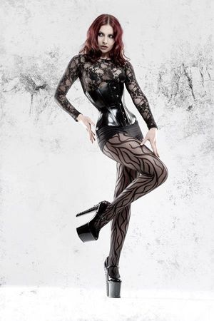 Incredible novice cosplay pic with a gorgeous lace