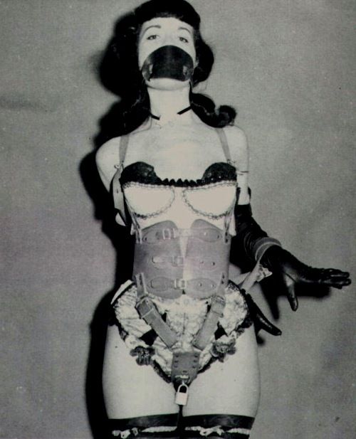 Vintage bondage!
