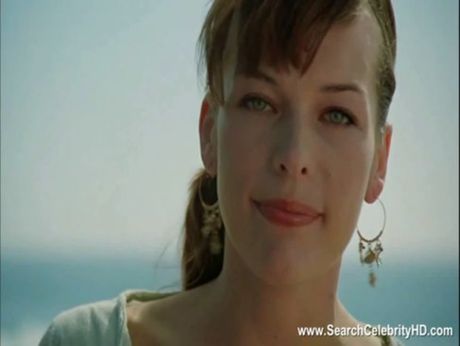 Milla Jovovich Nude In Very Hot Sex Action