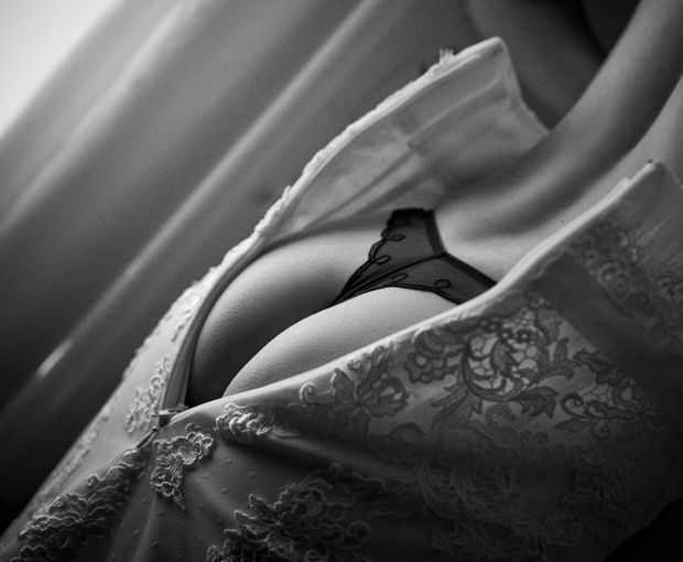 Hot pic with beautiful booty lingerie