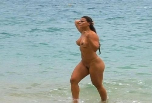 Amazing latina brunette in a hot rookie photo