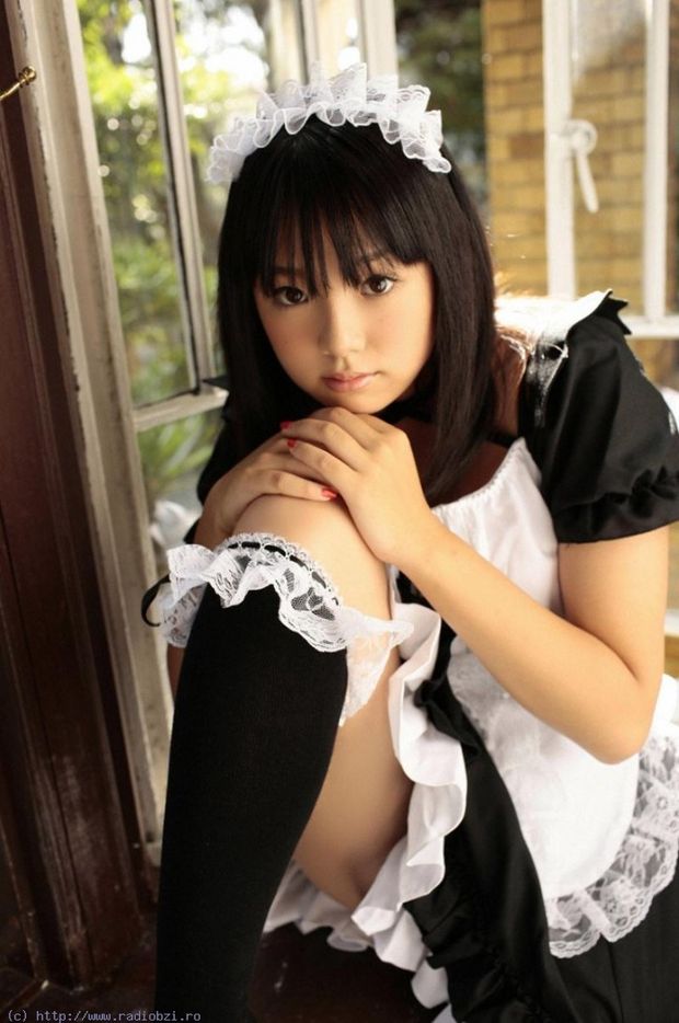 Lovely asian in awesome picture