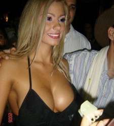 Beautiful blonde beginners in this awesome homemade photo