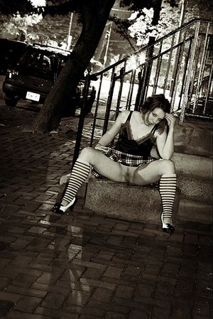 girls going commando