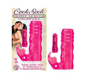 BUNNY TICKLER SLEEVE - PINK