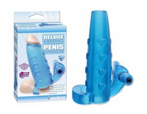 DELUXE VIBRATING PENIS ENHANCER