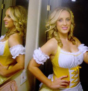 Busty Halloween Bitch