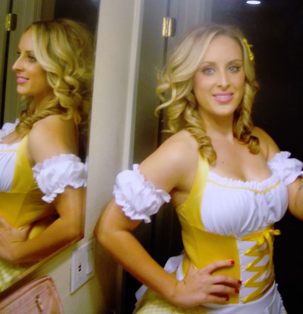 Busty Halloween Bitch
