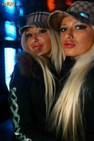 Amazing photo with a stunning blonde