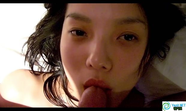 Stunning japanese in a hot deepthroat photo