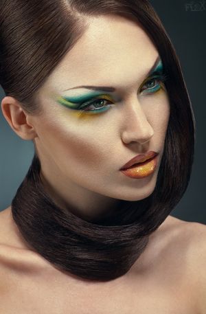 Amazing photo with beautiful brunette