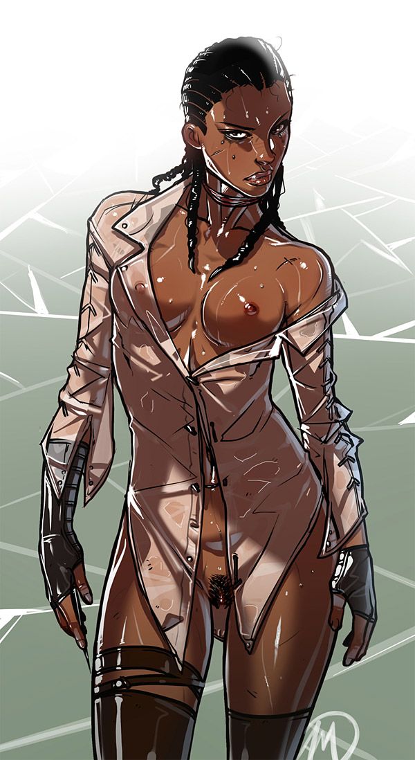 AC III: Liberation’s Aveline de Grandpré nude by Ganassa