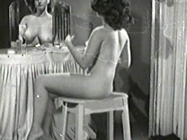 Hot vintage adult films are awesome, checkout this girl with nice soft curvy body and big natural tits