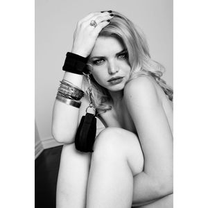 Hot bdsm picture with a sexy blonde