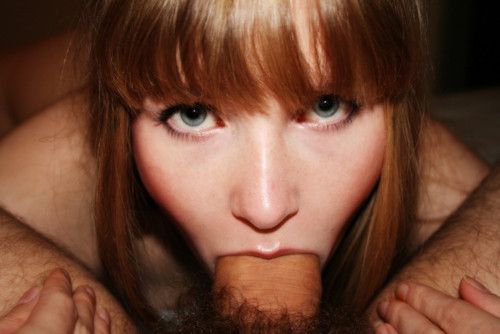 mouthful of cock