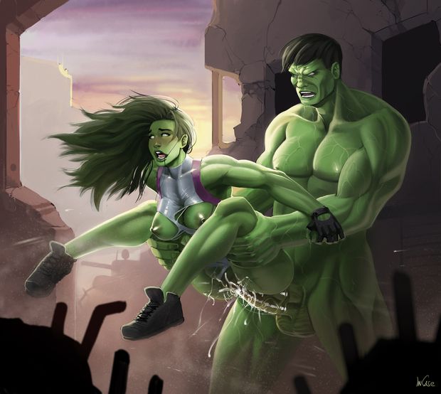 Big Green gets it in...
