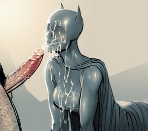 Well, that's one way to not get it in your eyes...