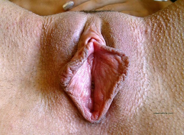Amateur pussy close-up