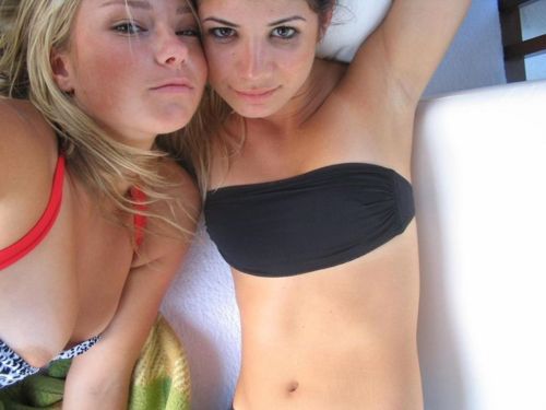 Hot pic with stunning teen
