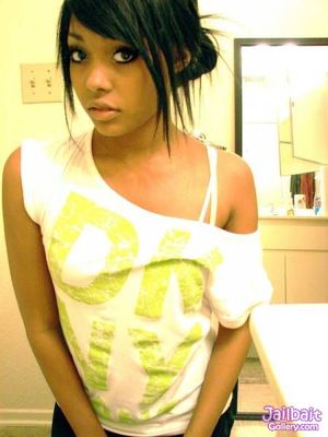 Awesome picture featuring gorgeous ebony