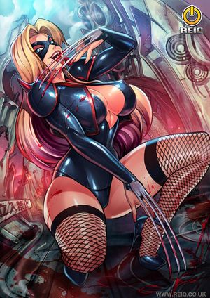 Incredible anime porn picture