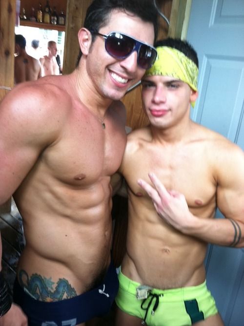Brent Everett & Jimmy Durano [real name: Julio Machado]