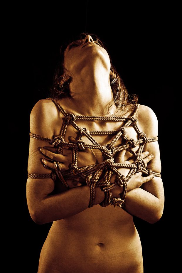 Amazing bondage pic