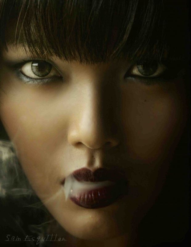Sexy chinese in this awesome photo