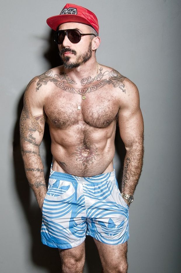gay pornstar Alessio Romero [a.k.a. Roddrigo Dig | a.k.a. Rodrigo Rangel Cervera]