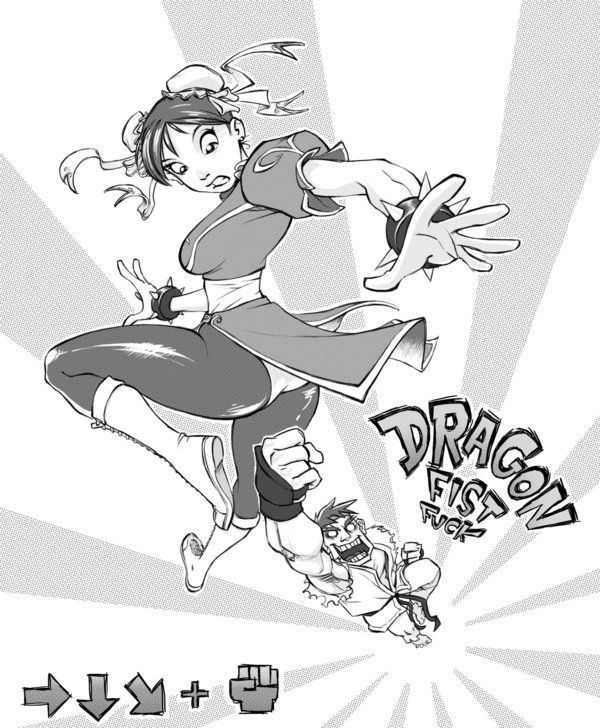 Gawd I luv Chun Li