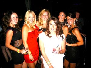 Incredible Group of Fresh Sluts