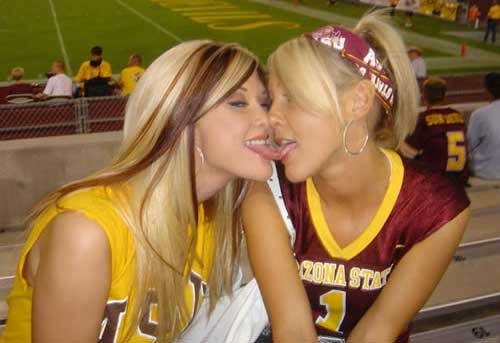 Amazing picture with superb blonde