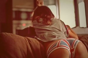 bedfordblonde: patriotic and hot knickers