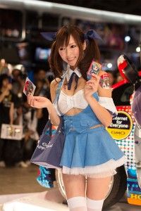 Amazing asian in this amazing homemade cosplay picture