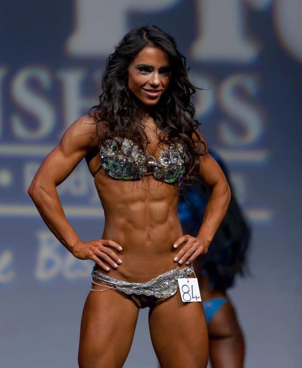 Amazing brunette in this incredible photo