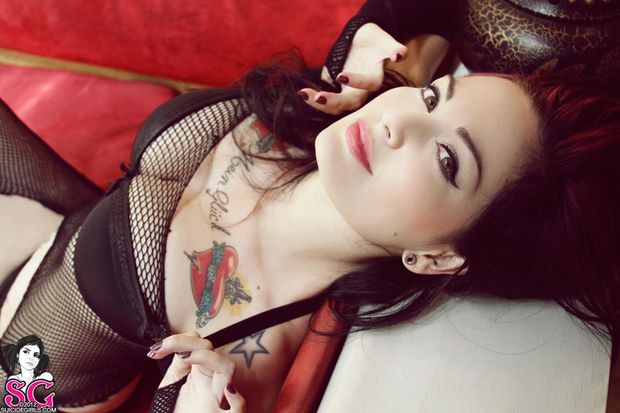 Gorgeous chinese in a hot picture