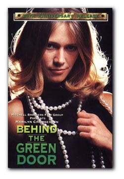 BEHIND THE GREEN DOOR