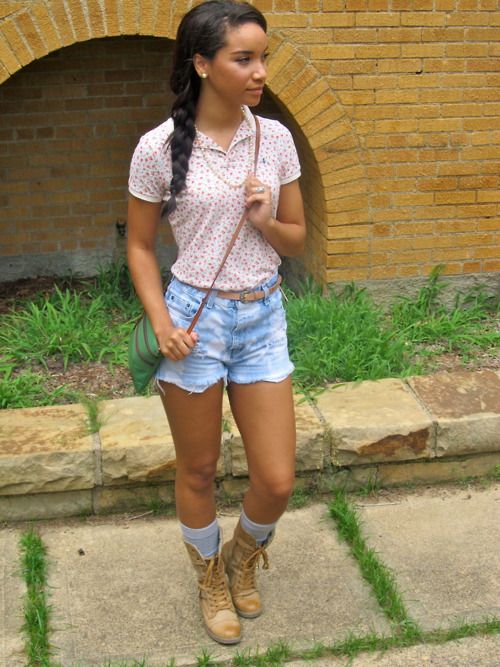 This girl's almost too good looking...