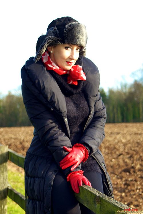 Wrap up warm … it’s bl**dy freezing out there!