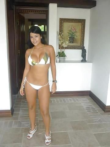 Awesome novice photo with sexy latina ash brown