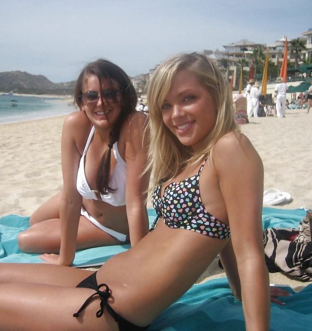 Beautiful blonde teen in amazing novice pic