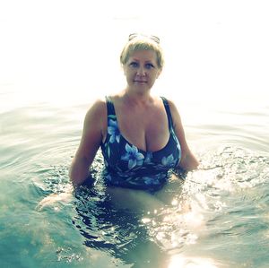 Incredible novice picture with beautiful mature