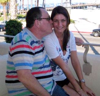 Filthy dad about to fuck his adorable teen daughter...