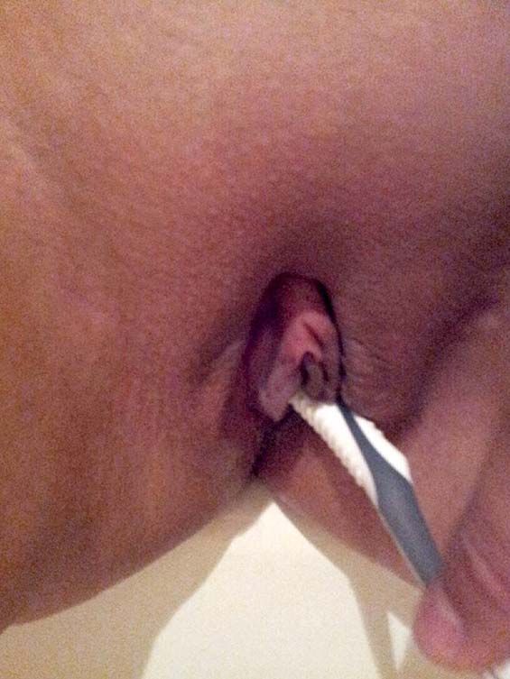 Dirty lil' thing!